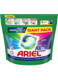 Ariel All-in-1 Pods Color gelové kapsle na barevné prádlo 72 kusů
