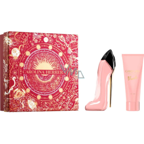 Carolina Herrera Good Girl Blush parfémovaná voda 80 ml + tělové mléko 100 ml, dárková sada pro ženy