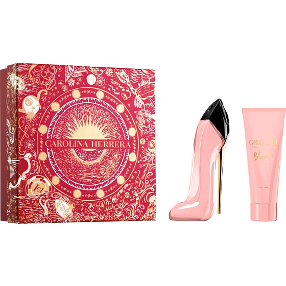 Carolina Herrera Good Girl Blush parfémovaná voda 80 ml + tělové mléko 100 ml, dárková sada pro ženy
