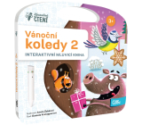 Albi Kouzelné čtení interaktivní kniha Zpívánky Vánoční koledy 2, věk 3+