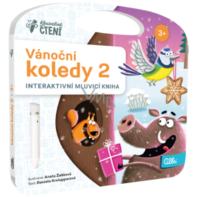 Albi Kouzelné čtení interaktivní kniha Zpívánky Vánoční koledy 2, věk 3+