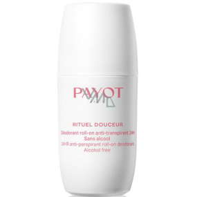 Payot Rituel Douceur Déodorant roll-on Anti-transpirant 24H antiperspirant roll-on pro ženy 75 ml