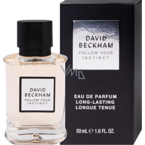 David Beckham Follow Your Instinct parfémovaná voda pro muže 50 ml