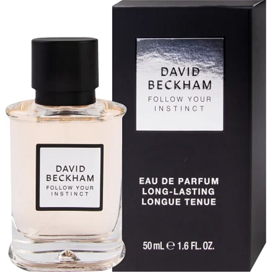 David Beckham Follow Your Instinct parfémovaná voda pro muže 50 ml