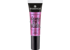 Essence Dewy Eye Gloss tekuté oční stíny 02 Galaxy Gleam 8 ml