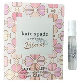 Kate Spade Bloom toaletní voda pro ženy 2 ml vialka