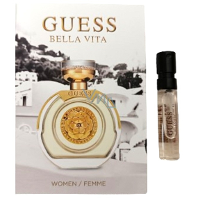Guess Bella Vita parfémovaná voda pro ženy 2 ml vialka
