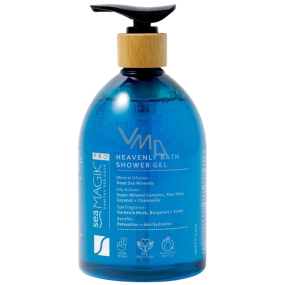 Sea Magik 2v1 Heavenly minerální sprchový gel a minerální koupel 490 ml