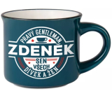 Albi Espresso hrneček Zdeněk - Pravý gentleman, sen všech dívek a žen 45 ml