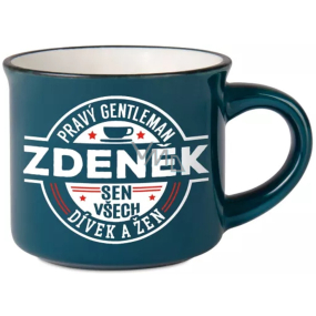 Albi Espresso hrneček Zdeněk - Pravý gentleman, sen všech dívek a žen 45 ml