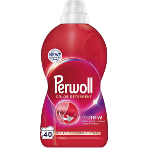 Perwoll prací gel Renew Color 40 praní, 2000 ml