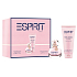 Esprit Feel Good for Her parfémovaná voda 20 ml + sprchový gel 100 ml, dárková sada pro ženy