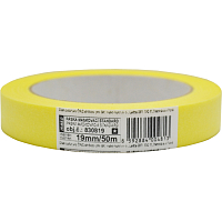Mako Basic lepicí páska zakrývací hladký krep, 3 dny, do 60 °C, 19 mm × 50 m