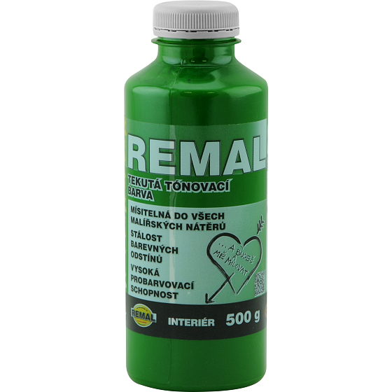 REMAL tónovací barva, 0530 hrášková, 500 g