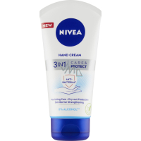 Nivea 3v1 Care & Protect krém na ruce, 75 ml