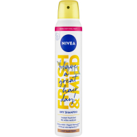 Nivea Fresh & Mild suchý šampon pro světlý tón vlasů, 200 ml