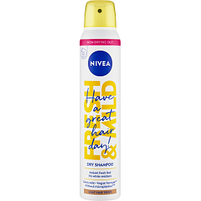 Nivea Fresh & Mild suchý šampon pro světlý tón vlasů, 200 ml