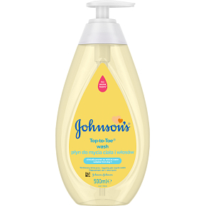 Johnson's Mycí gel pro tělo a vlásky, 500 ml Johnson's Mycí gel pro tělo a vlásky, 500 ml