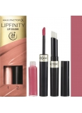 Max Factor Lipfinity Lip Colour rtěnka a lesk 020 Angelic 2,3 ml a 1,9 g