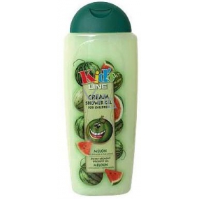 Bohemia Gifts Kids Meloun krémový sprchový gel 300 ml