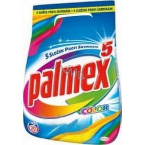 Palmex 5 Color prášek na praní na barevné prádlo 20 dávek 1,4 kg