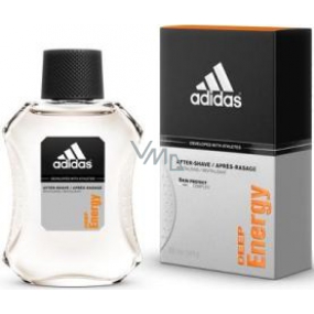 Adidas Deep Energy voda po holení 100 ml