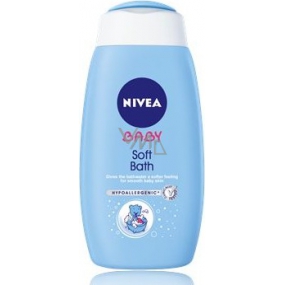 Nivea Baby krémová pěna do koupele 250 ml