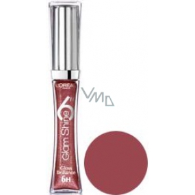 Loreal Paris Glam Shine 6H Volumizer lesk na rty 501 Purple Obsession 6 ml