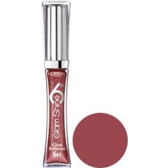 Loreal Paris Glam Shine 6H Volumizer lesk na rty 501 Purple Obsession 6 ml