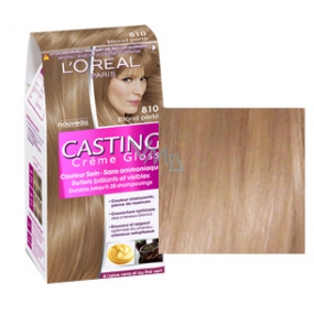 Loreal Paris Casting Creme Gloss barva na vlasy 810 perlová blond