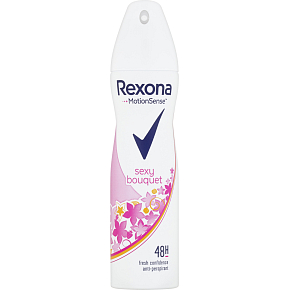 Rexona antiperspirant Sexy Bouquet dámský, 150 ml Rexona antiperspirant Sexy Bouquet dámský, 150 ml