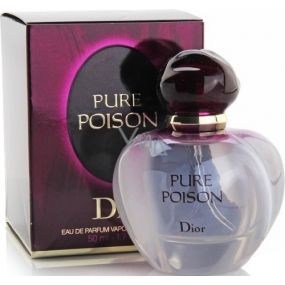 Christian Dior pure Poison parfémovaná voda pro ženy 50 ml