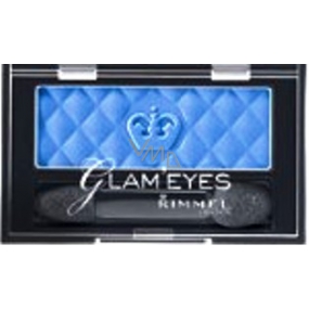 Rimmel London Glam Eyes mono oční stíny 450 Celestial Sapphire 2,5 g