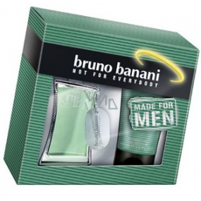 Bruno Banani Made toaletní voda pro muže 30 ml + sprchový gel 150 ml, dárková sada