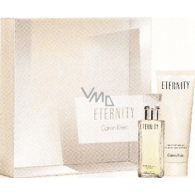 Calvin Klein Eternity parfémovaná voda 30 ml + sprchový gel 100 ml, dárková sada