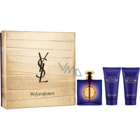 Yves Saint Laurent Belle D Opium parfémovaná voda pro ženy 50 ml + sprchový gel 50 ml + tělové mléko 50 ml, dárková sada