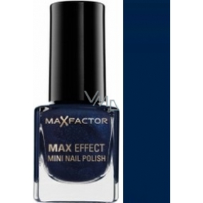 Max Factor Max Effect Mini Nail Polish lak na nehty 18 Cloudy Blue 4,5 ml