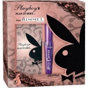 Playboy Play It Sexy toaletní voda 30 ml + řasenka 8 ml, dárková sada