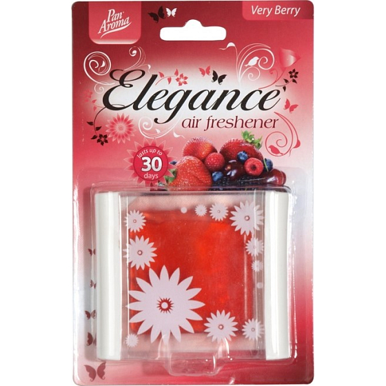 Pan Aroma Elegance Very Berry osvěžovač vzduchu sklo 8 ml