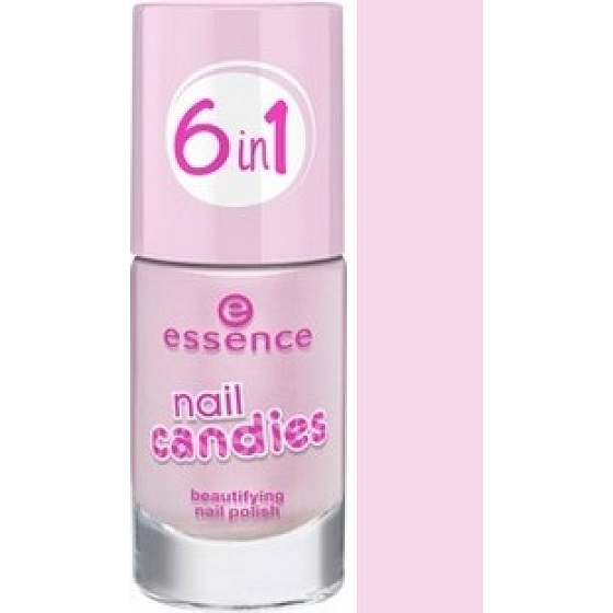 Essence Nail Candies 6v1 lak na nehty 05 Sugar Pie, Honey Bunch 8 ml