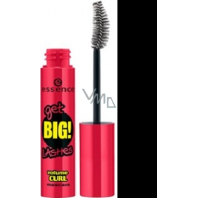 Essence Get Big! Lashes Volume Curl řasenka odstín černá 12 ml