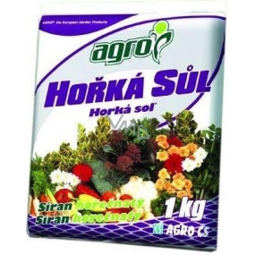 Agro Hořká sůl síran hořečnatý 1 kg