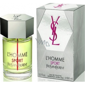 Yves Saint Laurent L Homme Sport toaletní voda 100 ml