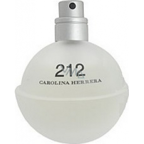 Carolina Herrera 212 White Women toaletní voda 50 ml Tester