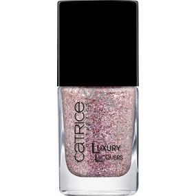 Catrice Luxury Lacquers Million Brilliance lak na nehty 04 Lost N Roses 11 ml
