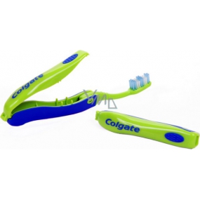 Colgate Kids Portable skládací Soft měkký zubní kartáček pro děti 1 kus