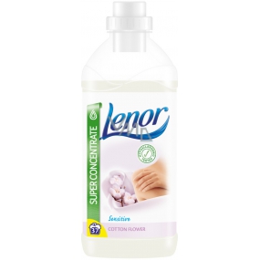 Lenor Sensitive Cotton Flowers aviváž superkoncentrát 37 dávek 925 ml