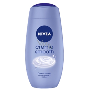 Nivea Creme Smooth s bambuckým máslem sprchový gel 250 ml