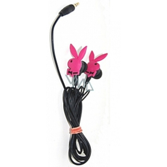 Playboy stereo sluchátka pecky