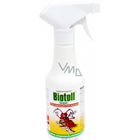 Biotoll Faracid + insekticid proti mravencům 200 ml rozprašovač